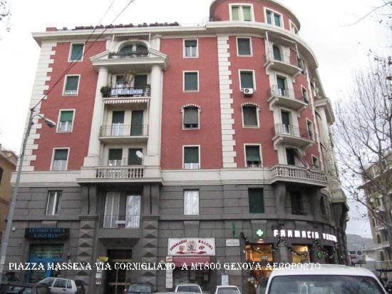 热那亚 马塞纳旅馆酒店 外观 照片